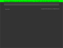 Tablet Screenshot of mobilemela.com